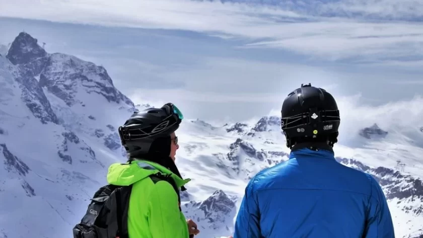 Wintersport in Wallis